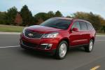 Chevrolet Traverse 2013 года